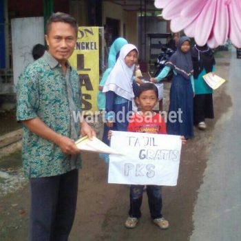 takjil gratis pks