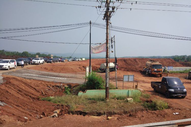 tol berdebu