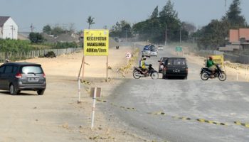 tol terkelupas