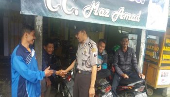 Kanit-Binmas-bina-tukang-ojek