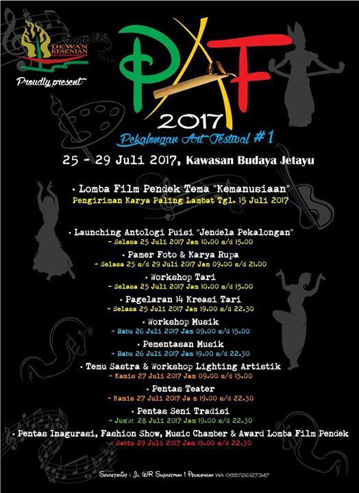 festival di pekalongan