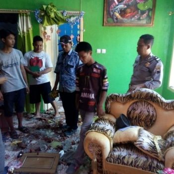 ganti rugi rumah jamari