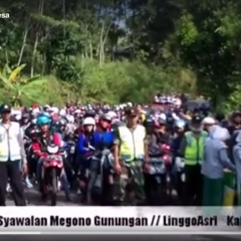 gunungan sego megono