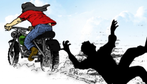 ilustrasi tabrak lari