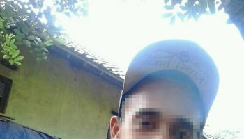pelaku pelemparan bus