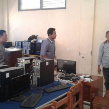pencurian di smk muhammadiyah pencongan
