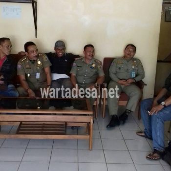 satpol pp bareng lsm