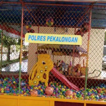 taman bermain polres