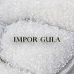 impor gula