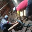 kecemplung sumur