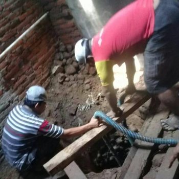 kecemplung sumur