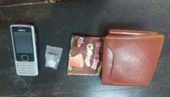narkoba dibungkus kopi saset
