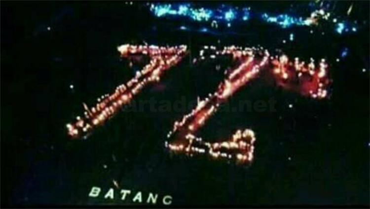 pawai obor wonotunggal