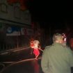 toko kelontong terbakar