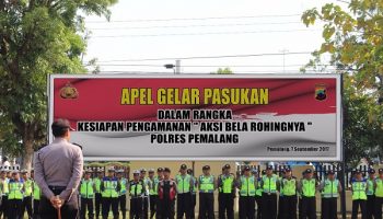 aksi bela rohingnya pemalang