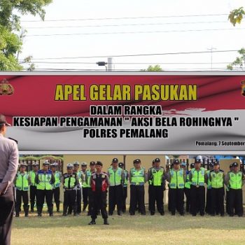 aksi bela rohingnya pemalang