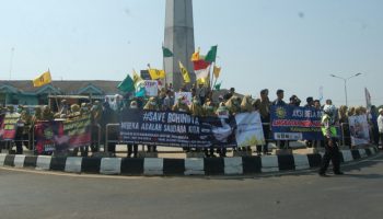 bela rohingnya tugu nol km