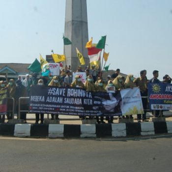 bela rohingnya tugu nol km