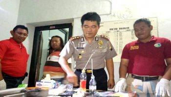 edarkan sabu dan ganja