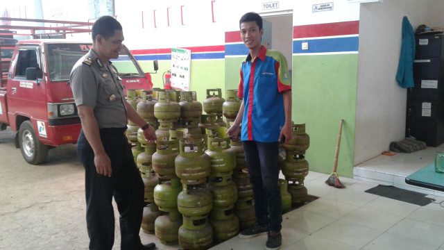 elpiji 3 kg langka