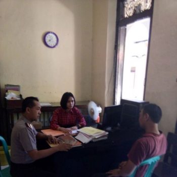 gelapkan uang koperasi