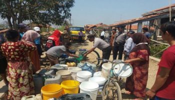 krisis air pecakaran