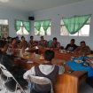 audiensi tambang di doro