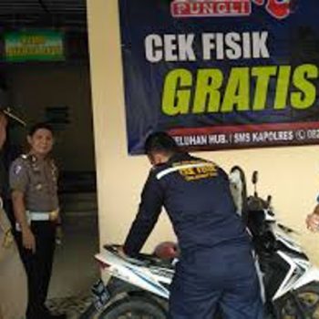 cek fisik gratis