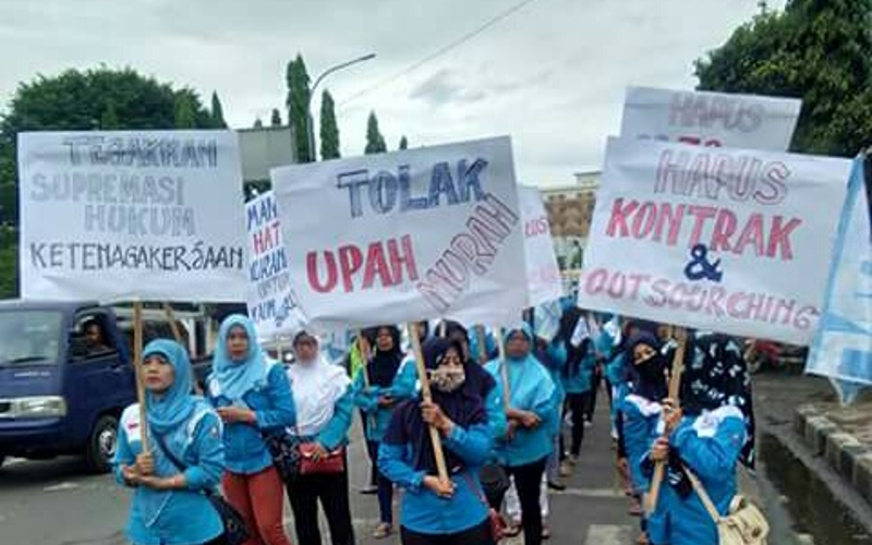 demo spn pekalongan