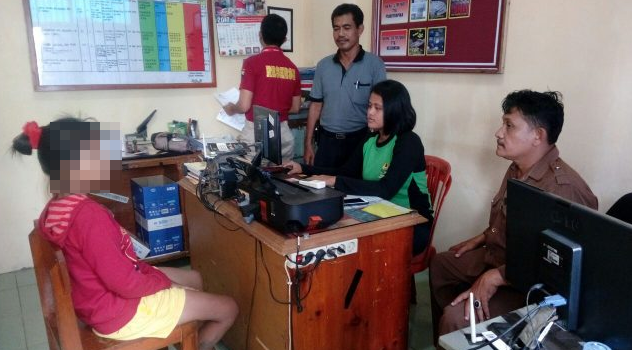 gadis pengguna narkoba