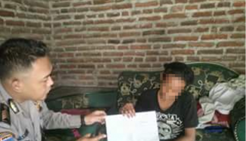 kasus bocah hina polisi di batang