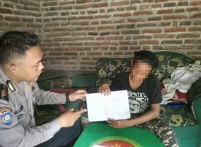 kasus bocah hina polisi di batang