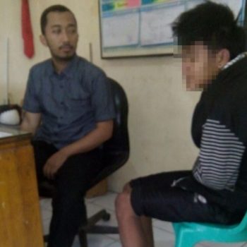 pelaku penganiayaan