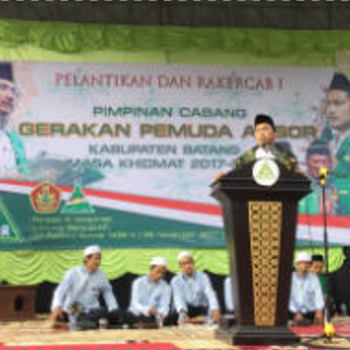 pelantikan ansor batang