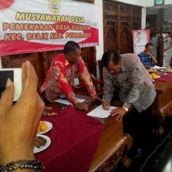 pemekaran sodong sikasur