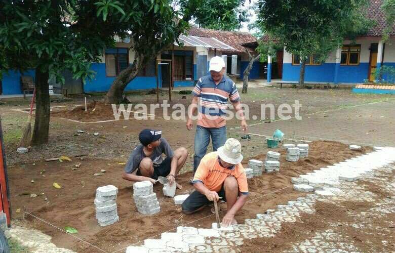 pavingisasi sd