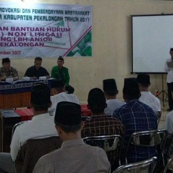 pelatihan bantuan hukum