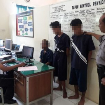 razia anak punk pemalang