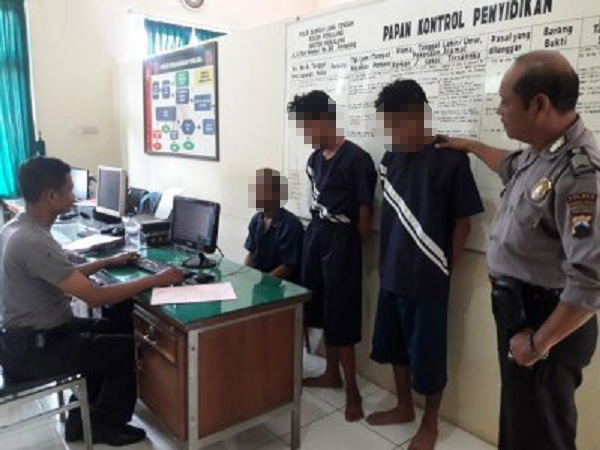 razia anak punk pemalang