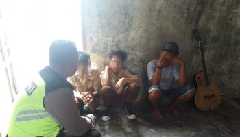 siswa smp pesta miras