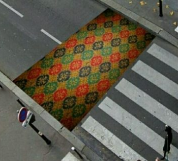 zebracross batik