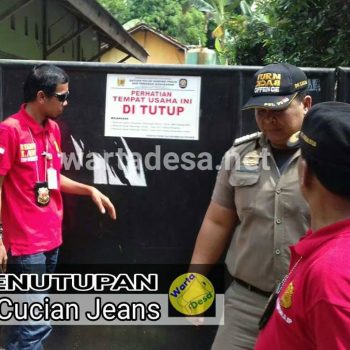 cucian jins pegaden tengah