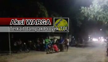 demo jalan tol