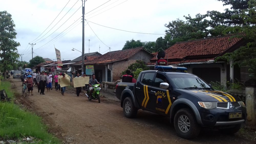 demo tol pemalang 1