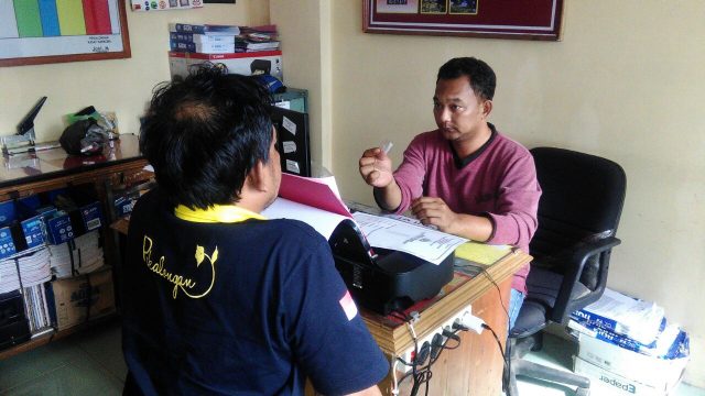 sabu di spbu karanganyar