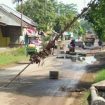 blokir jalan cepagan