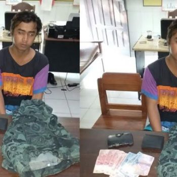 curi duit tukang somai (istimewa)