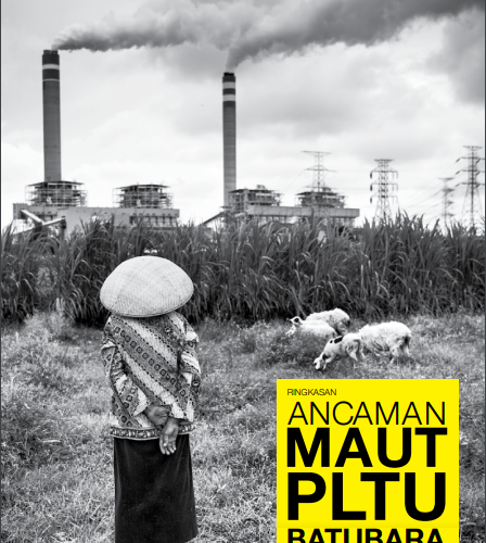 greenpeace pltu batang