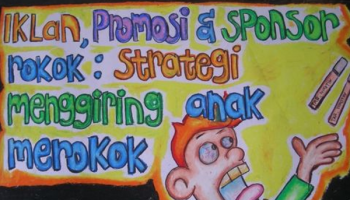 ilustrasi anti rokok