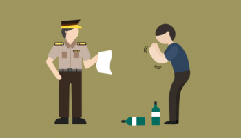 ilustrasi razia gabungan miras